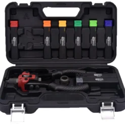 KS TOOLS 3 in 1 Nietzangen-Satz 15tlg.. - 150.9805