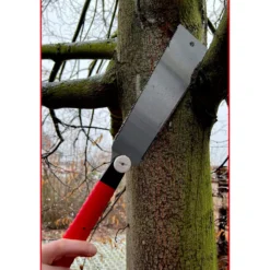 KS TOOLS Japan-Zugsäge, doppelverzahnt - 907.2113
