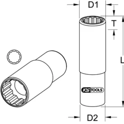 KS TOOLS 1/2
