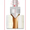KS TOOLS Klima-Kälte-Bördel- und Muffen-Satz 1/8"-3/4" 10tlg. - 122.1100
