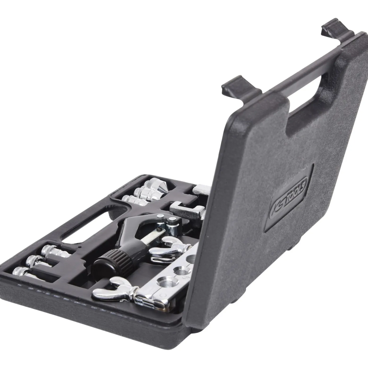 KS TOOLS Klima-Kälte-Bördel- und Muffen-Satz 1/8"-3/4" 10tlg. - 122.1100