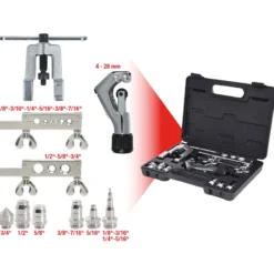 KS TOOLS Klima-Kälte-Bördel- und Muffen-Satz 1/8