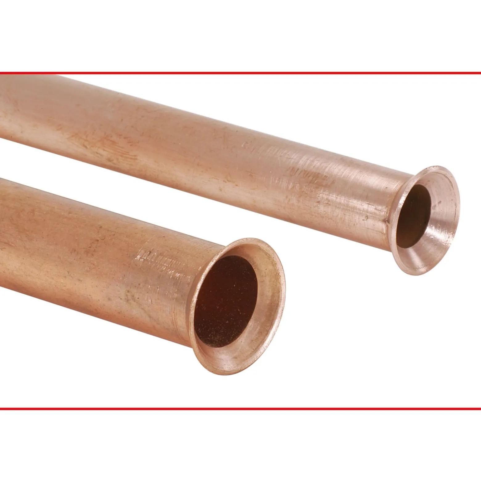 KS TOOLS Klima-Kälte-Bördel- und Muffen-Satz 1/8"-3/4" 10tlg. - 122.1100