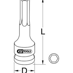 KS TOOLS 1/2
