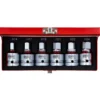 KS TOOLS 3/4" Kraft-Bit-Stecknuss-Satz 6tlg. 14-24 mm - 515.0000