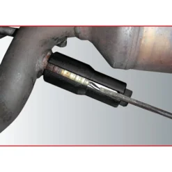 KS TOOLS 3/8" Lambdasonden Stecknuss tief geschlitzt 22 mm - 150.2127