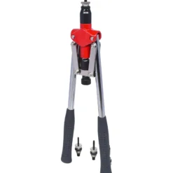 KS TOOLS Langarm-Handnietzangen-Satz für Gewindehülsen 10tlg. - 150.9660