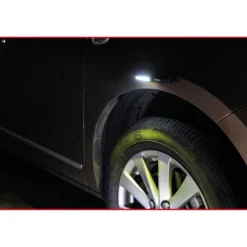 KS TOOLS LED COB Stripe Inspektionslampe 350 Lumen mit UV-Spot LED und Laserpointer - 150.4400