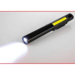 KS TOOLS LED COB Stripe Inspektionslampe 350 Lumen mit UV-Spot LED und Laserpointer - 150.4400