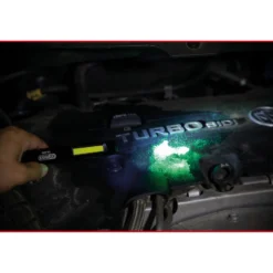KS TOOLS LED COB Stripe Inspektionslampe 350 Lumen mit UV-Spot LED und Laserpointer - 150.4400