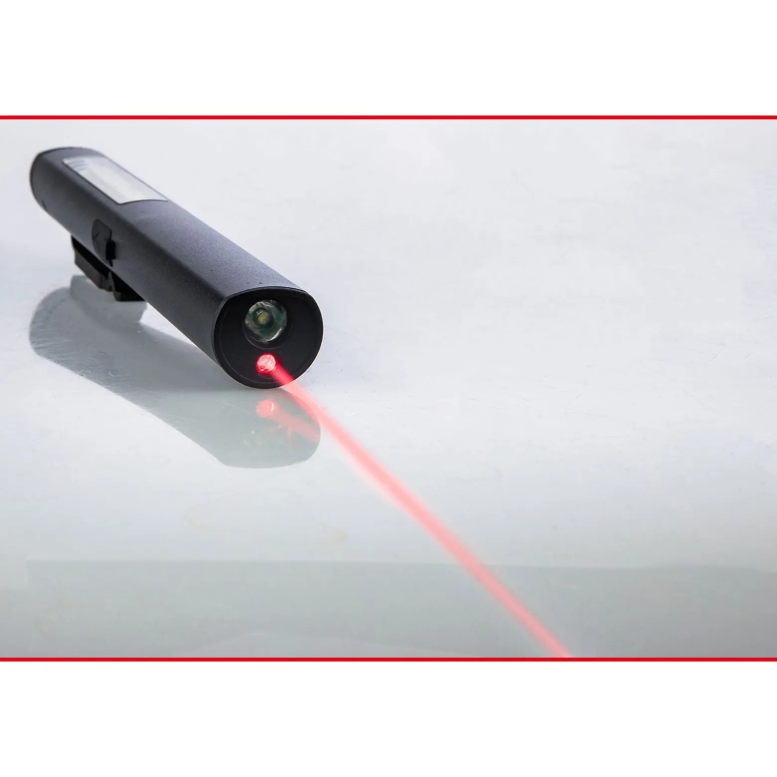 KS TOOLS LED COB Stripe Inspektionslampe 350 Lumen mit UV-Spot LED und Laserpointer - 150.4400