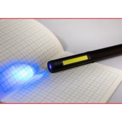 KS TOOLS LED COB Stripe Inspektionslampe 350 Lumen mit UV-Spot LED und Laserpointer - 150.4400