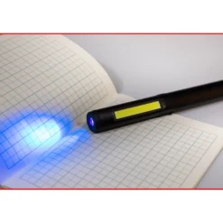 KS TOOLS LED COB Stripe Inspektionslampe 350 Lumen mit UV-Spot LED und Laserpointer - 150.4400