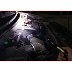 KS TOOLS LED COB Stripe Inspektionslampe 350 Lumen mit UV-Spot LED und Laserpointer - 150.4400