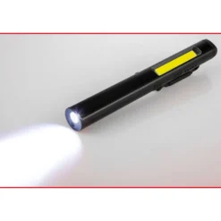 KS TOOLS LED COB Stripe Inspektionslampe 350 Lumen mit UV-Spot LED und Laserpointer - 150.4400