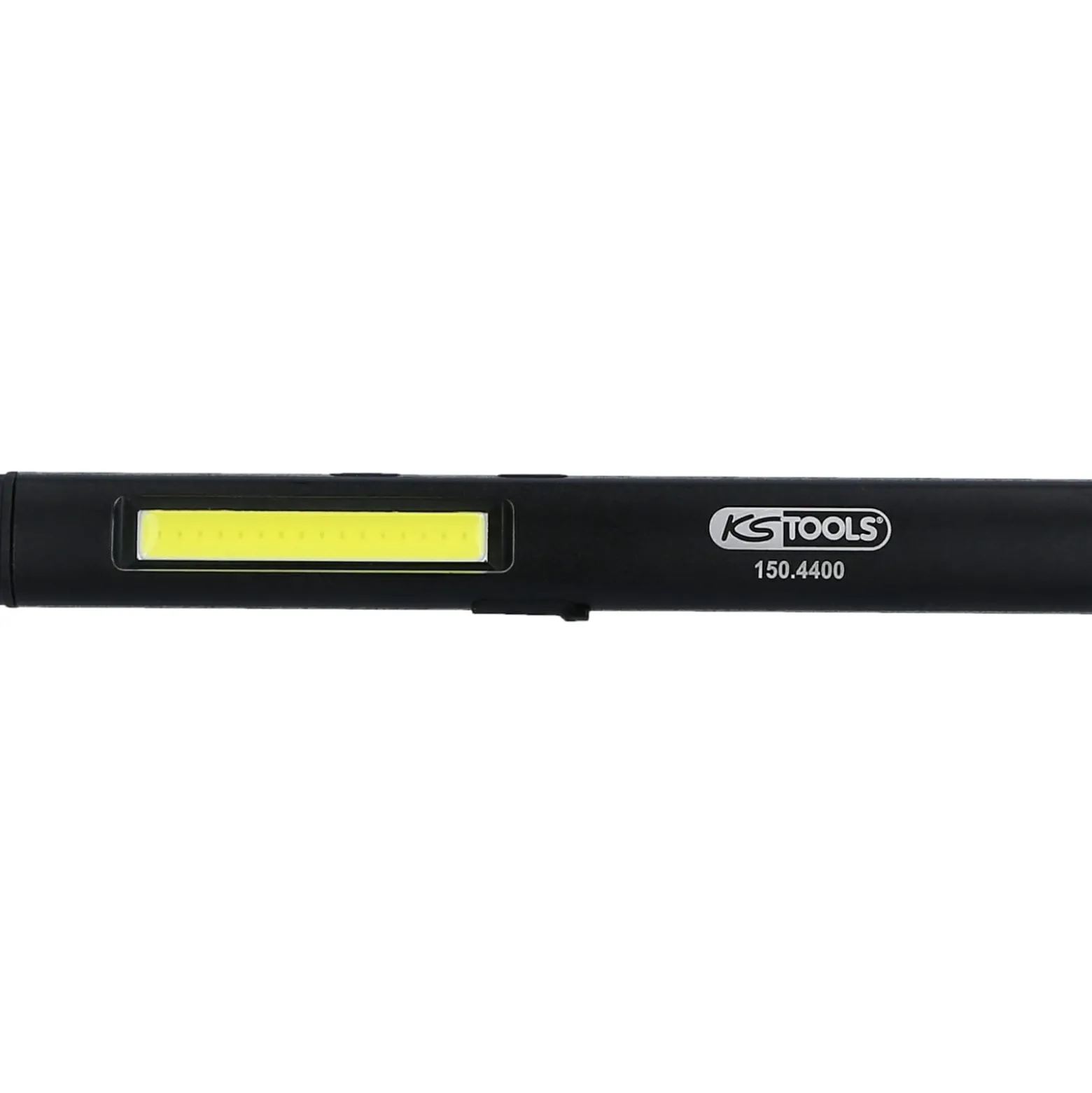 KS TOOLS LED COB Stripe Inspektionslampe 350 Lumen mit UV-Spot LED und Laserpointer - 150.4400