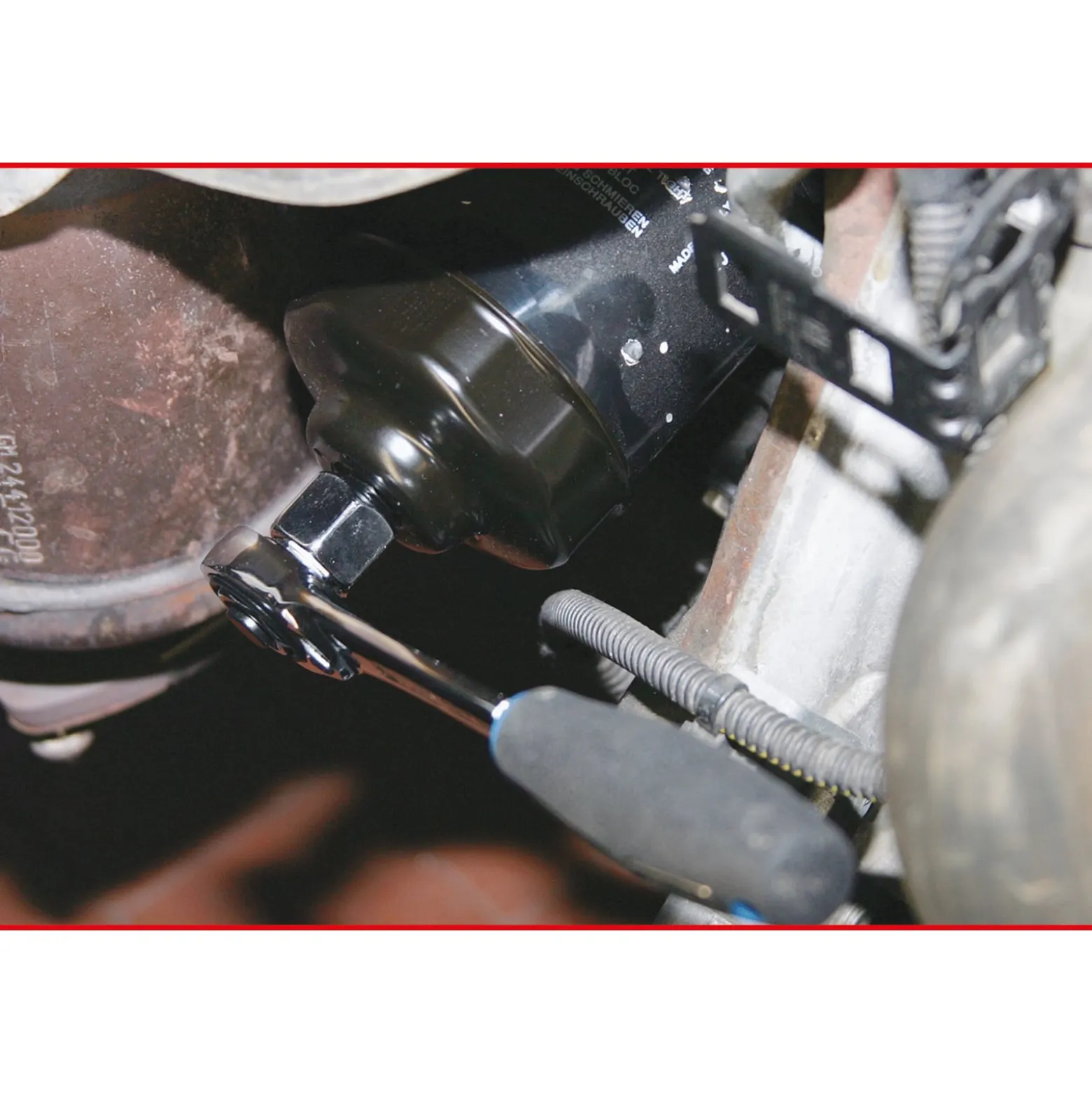 KS TOOLS 3/8" Ölfilterschlüssel 86-16 - 150.9343