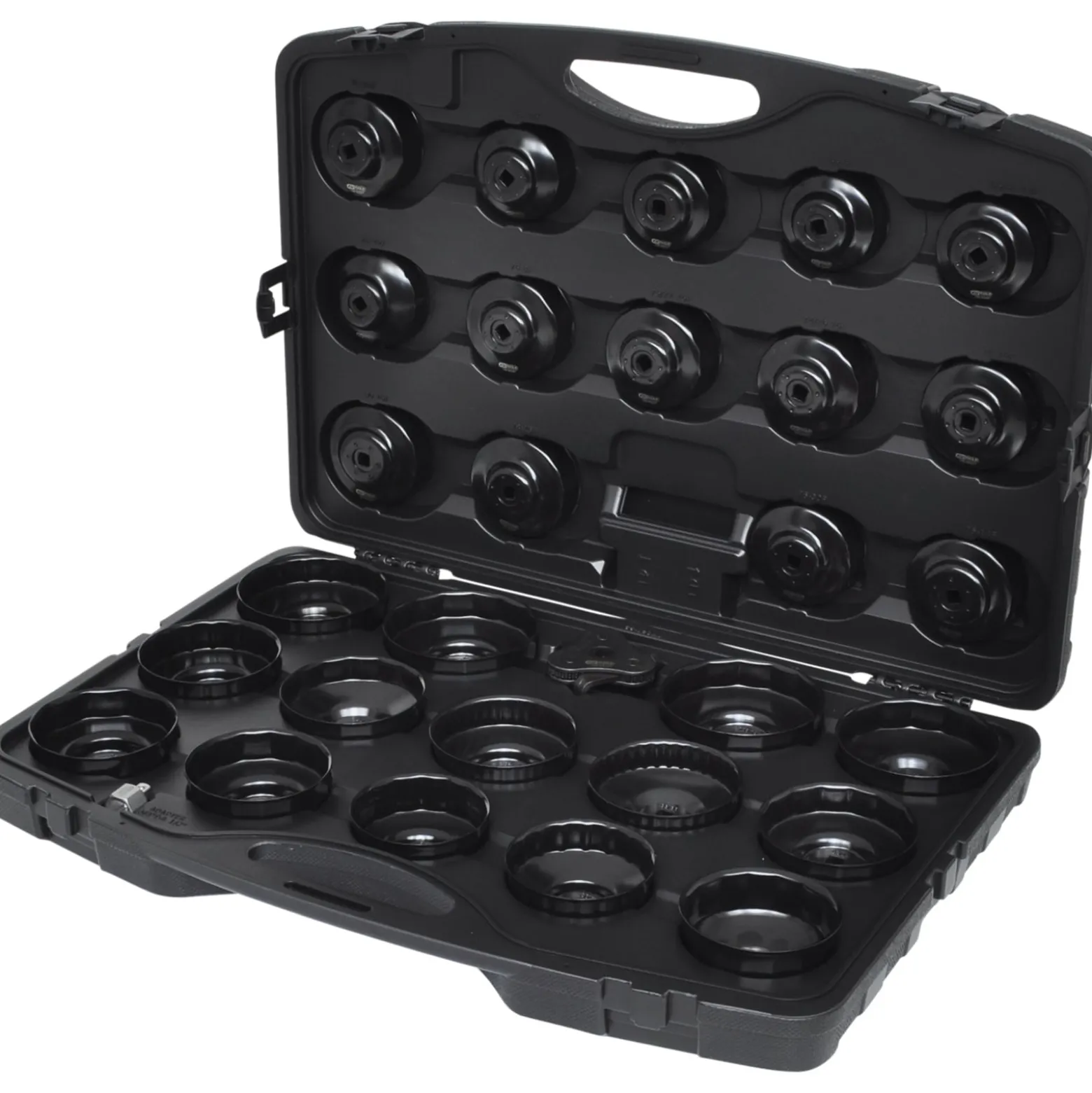 KS TOOLS 3/8" Ölfilterschlüssel-Satz 30tlg. - 150.9350