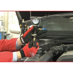 KS TOOLS MASTER Kühlsystem-Diagnose-Service-Satz 25tlg. - 150.1930