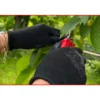 KS TOOLS Mikro-Feinstrickhandschuhe-schwarz 7 12 Paar - 310.0490
