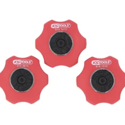 KS TOOLS Mini-Hand-Umschaltknarren-Satz 3tlg. 1/4"+3/8"+1/2" - 914.1215