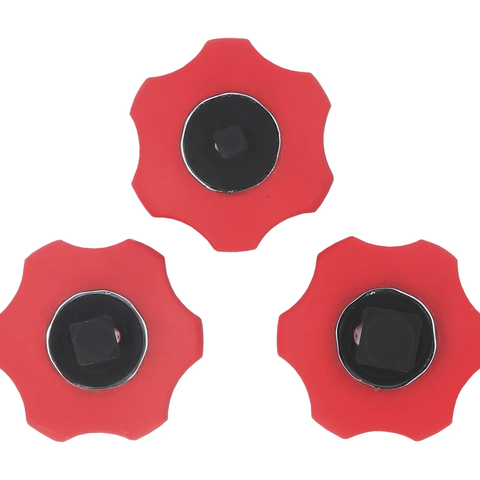 KS TOOLS Mini-Hand-Umschaltknarren-Satz 3tlg. 1/4"+3/8"+1/2" - 914.1215