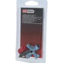 KS TOOLS Mini-Schaltschrankschlüssel 42 mm - 130.1010