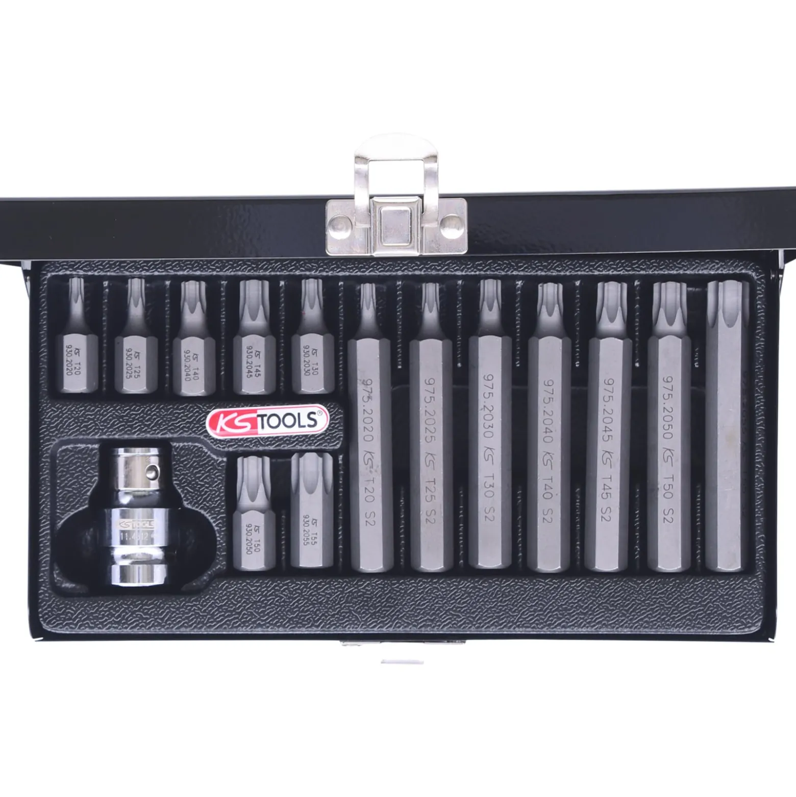 KS TOOLS 10 mm Bit-Satz 15tlg. Torx - 911.5020