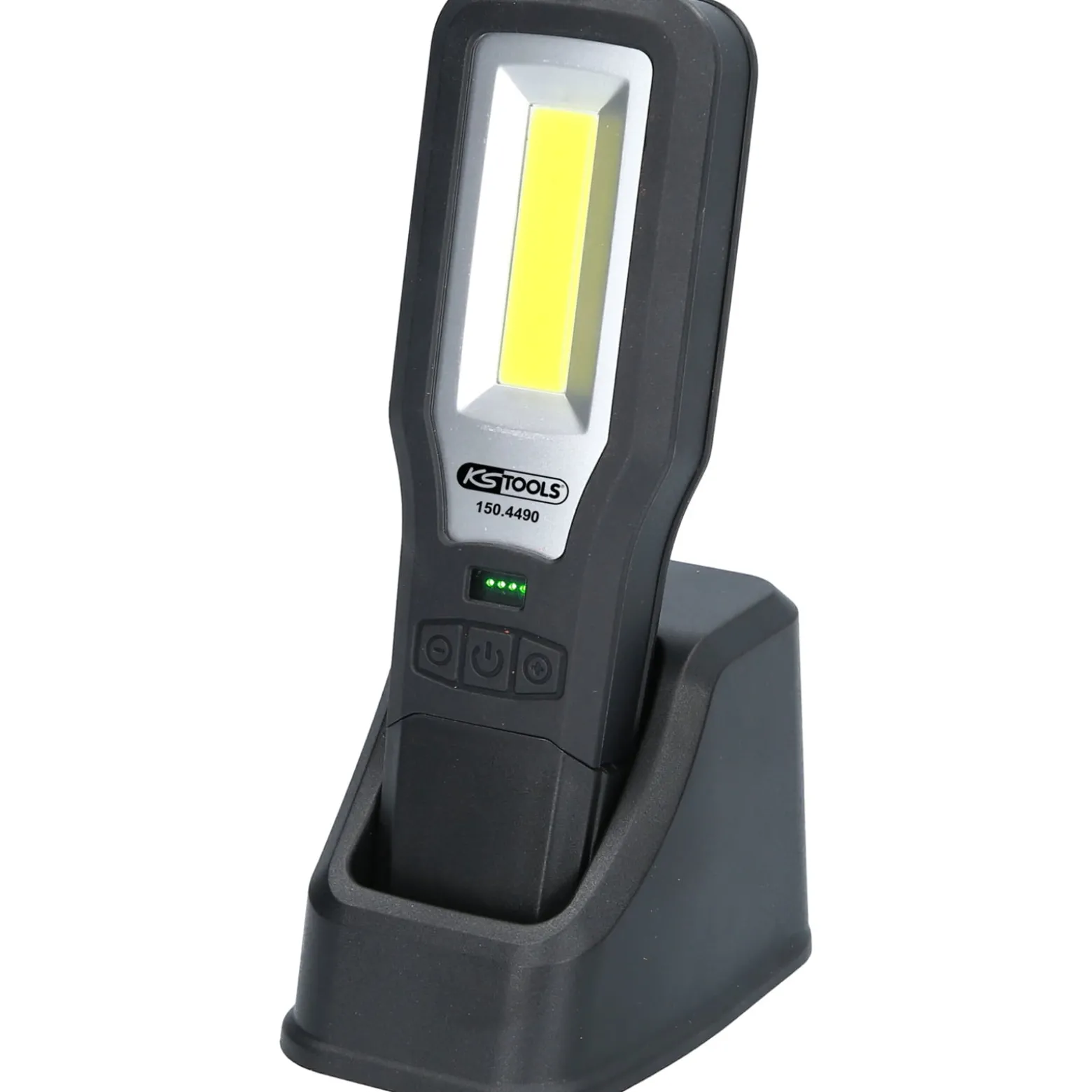 KS TOOLS Mobile Werkstatt-Handlampe knickbar 550 Lumen - 150.4490
