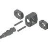 KS TOOLS 3/4" MONSTER Hochleistungs-Druckluft-Schlagschrauber 1.690 Nm - 515.3785