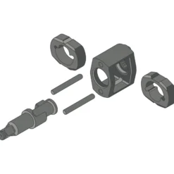 KS TOOLS 3/4" MONSTER Hochleistungs-Druckluft-Schlagschrauber 1.690 Nm - 515.3785
