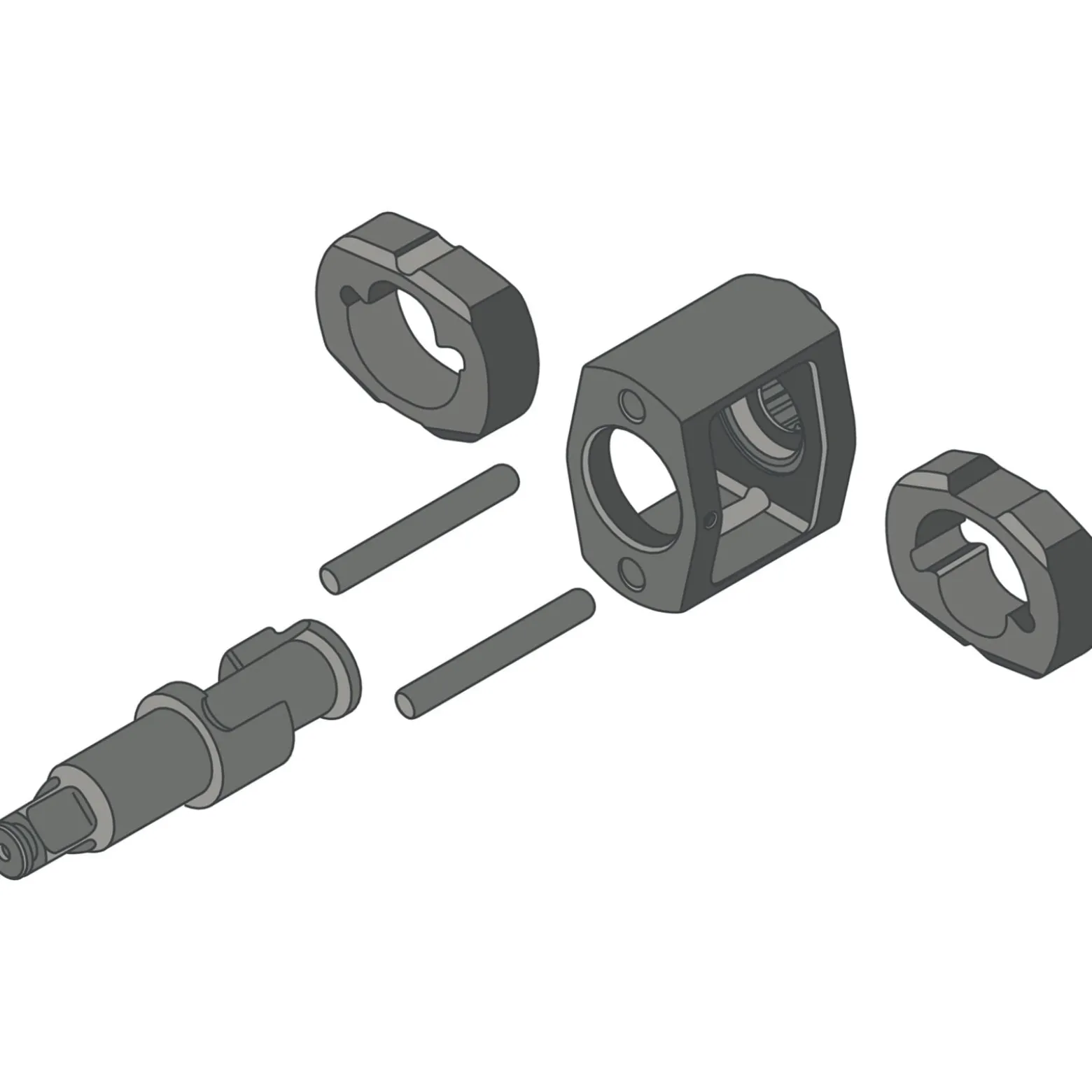 KS TOOLS 3/4" MONSTER Hochleistungs-Druckluft-Schlagschrauber 1.690 Nm - 515.3785