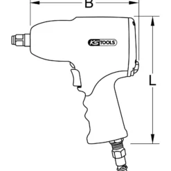 KS TOOLS 3/4
