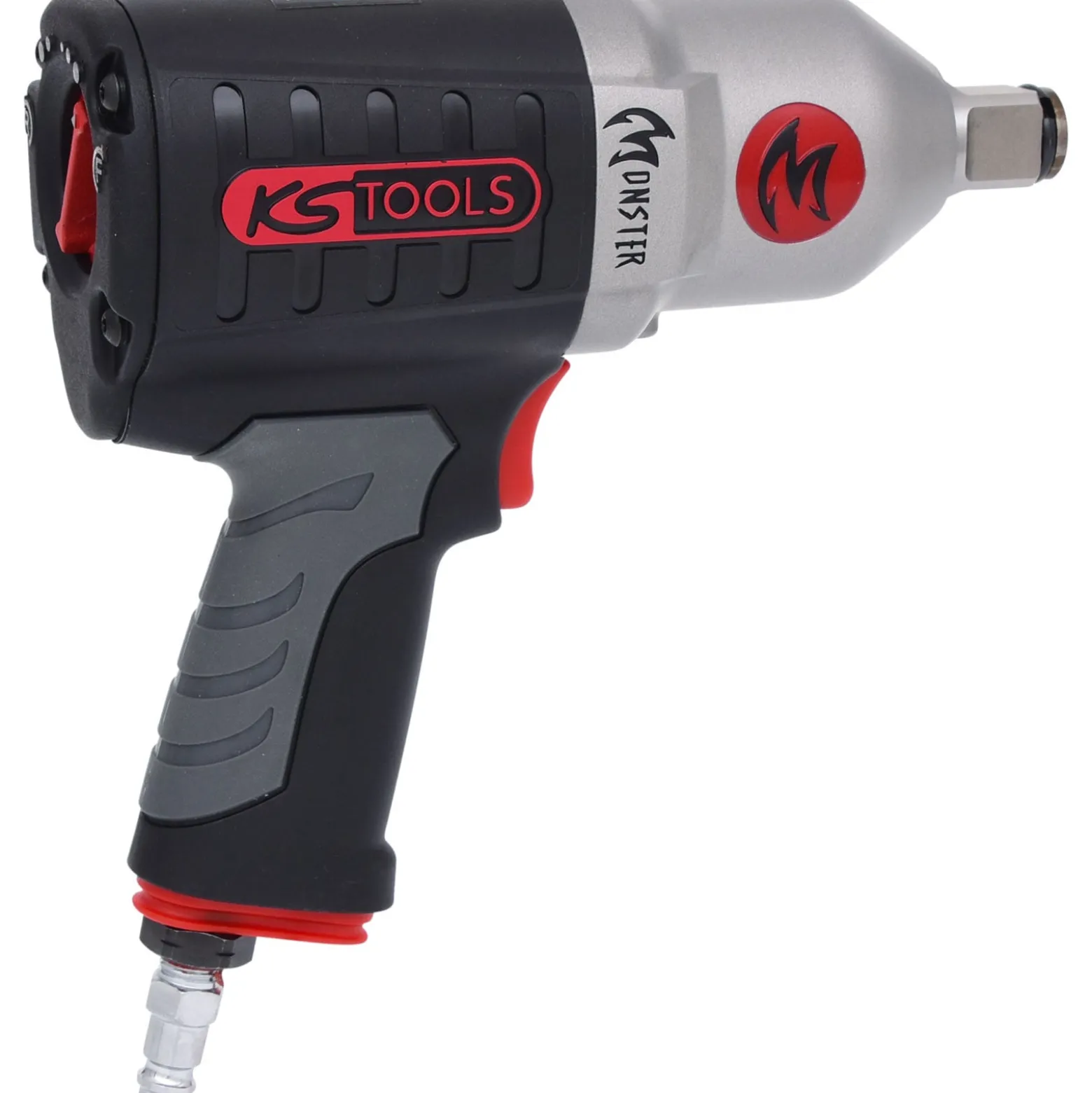 KS TOOLS 3/4" MONSTER Hochleistungs-Druckluft-Schlagschrauber 1.690 Nm - 515.3785