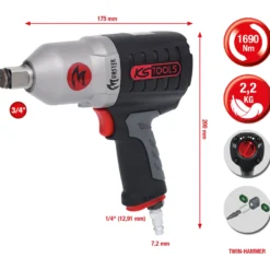 KS TOOLS 3/4