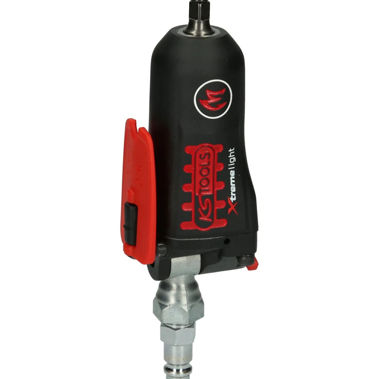KS TOOLS 1/4" MONSTER Xtremelight Mini-Druckluft-Schlagschrauber mit Umschaltwippe 108 Nm - 515.1470