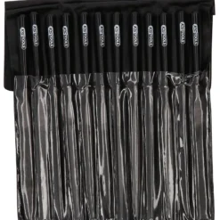 KS TOOLS Nadelfeilen-Satz mit Kunststoffheft 12tlg. - 140.3050