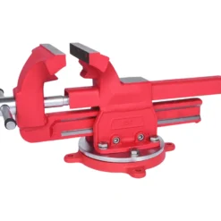 KS TOOLS Parallel-Schraubstock mit Drehteller 147 mm - 914.0035