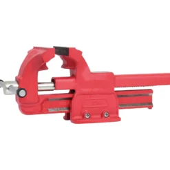 KS TOOLS Parallel-Schraubstock ohne Drehteller 125 mm - 914.0031