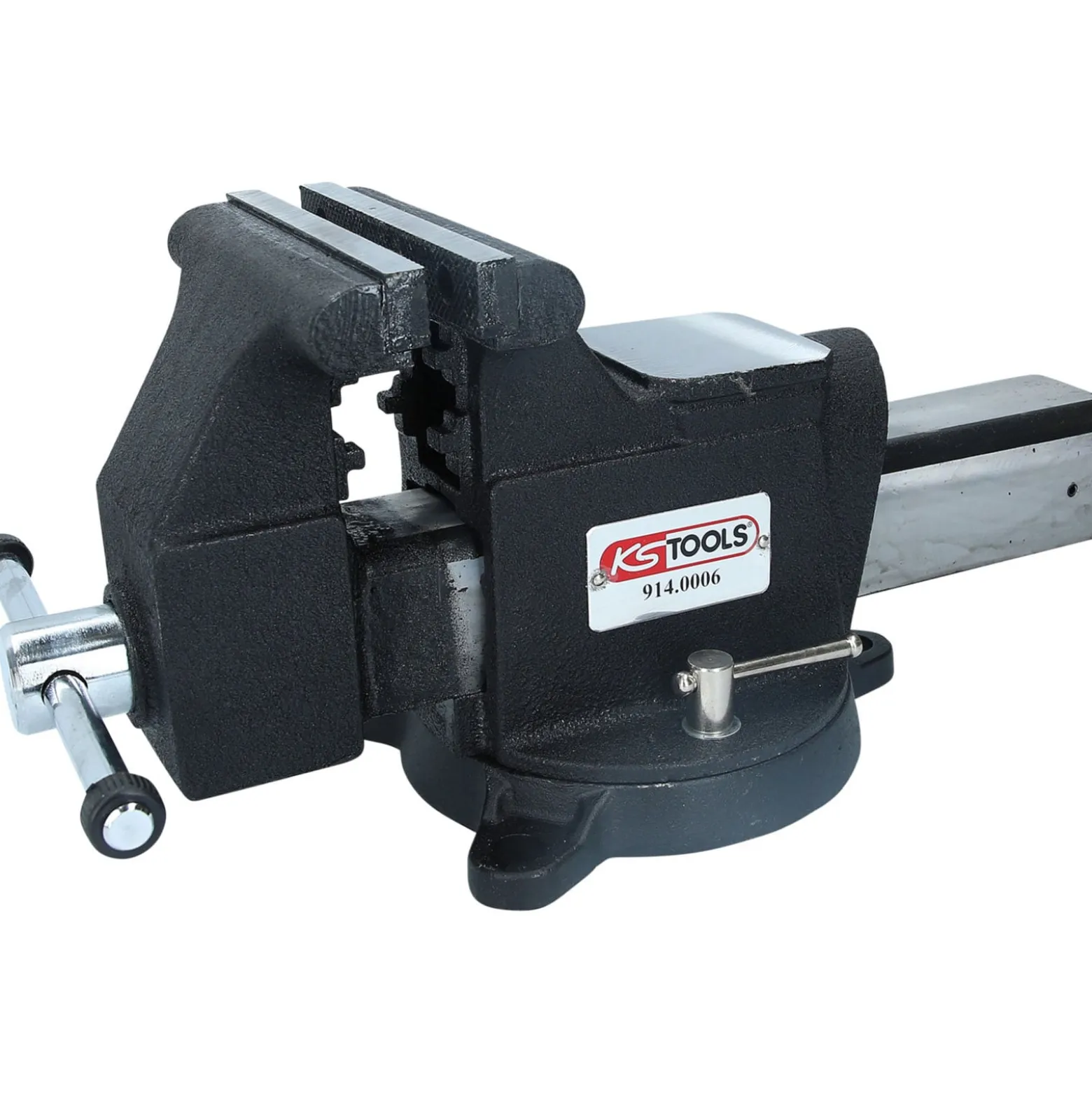 KS TOOLS Parallel-Schraubstock 6" - 914.0006