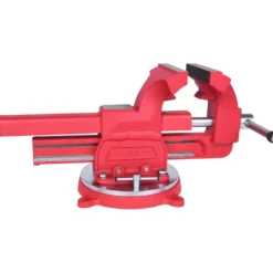 KS TOOLS Parallel-Schraubstock mit Drehteller 167 mm - 914.0040