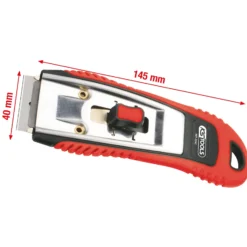 KS TOOLS Plakettenschaber 40 mm - 907.2242