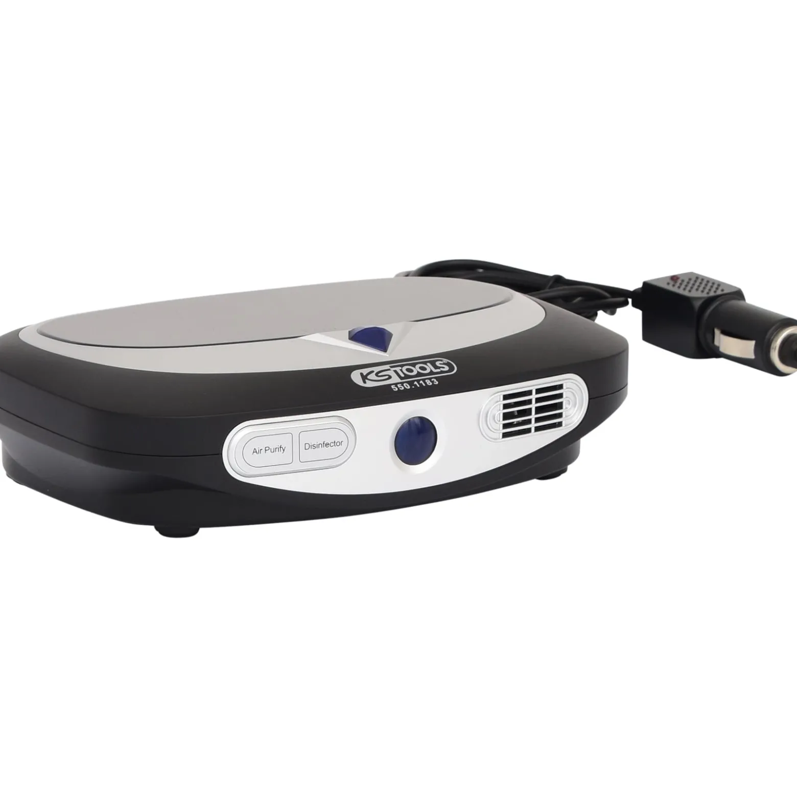 KS TOOLS Plasma-Luftreiniger mit Ionisator-Technik - 550.1183