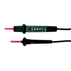 KS TOOLS Polaritäts- und Spannungsprüfer mit Schutzisolierung 6-400 V - 550.1501