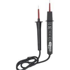 KS TOOLS Polaritäts- und Spannungsprüfer mit Schutzisolierung 6-400 V - 550.1501