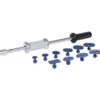 KS TOOLS Profi-Ausbeul-Gleithammer-Satz 11tlg. - 140.2510