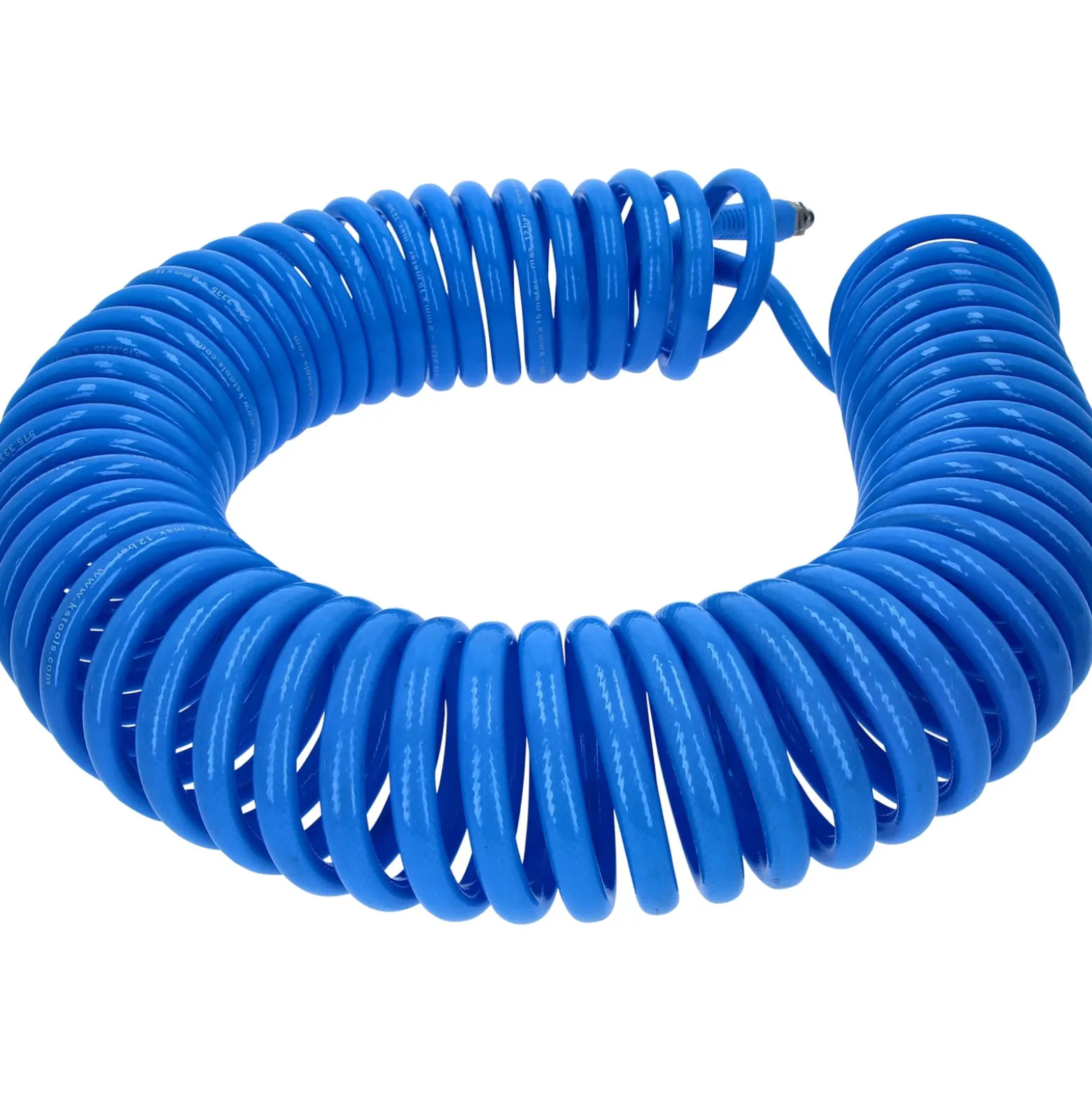 KS TOOLS PU-Druckluft-Spiralschlauch Ø 8 mm - 515.3335