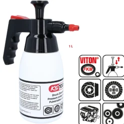 KS TOOLS Pumpsprühflasche für Bremsenreiniger 1 l - 150.8258