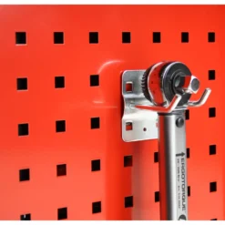 KS TOOLS Racingline schwarz/rot Werkstattwagen mit 7 Schubladen und 515 Premium-Werkzeugen - 826.7515