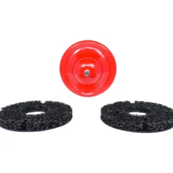 KS TOOLS Radnabenschleifer-Satz Ø 160 mm Innen-Ø 60 mm 4tlg. - 100.4070